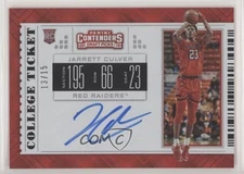 2019 Contenders Draft Picks Diamond Ticket /15 Jarrett Culver #56 Rookie Auto RC