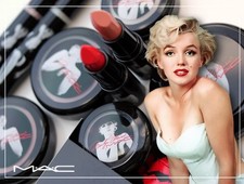 MAC archive 2012 Marilyn Monroe Eyeshadow in Preferred Blonde