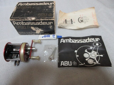 #ad #ad Abu Garcia Ambassadeur 1750A Direct Drive Baitcasting Fishing Reel $212.49