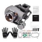 Turbo T25 T28 GT2871 GT2860 Billet Wheel turbo Water Cooling  Boost up to 350HP