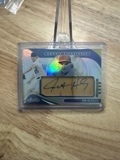 2022 Panini Absolute Rookie Bat Signatures 10/50 Jon Heasley #120 Auto