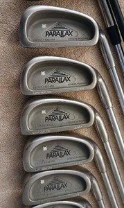 Lynx Parallax Irons | eBay