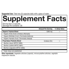 Youtheory Spore Probiotic for Digestive Health 60 Capsules