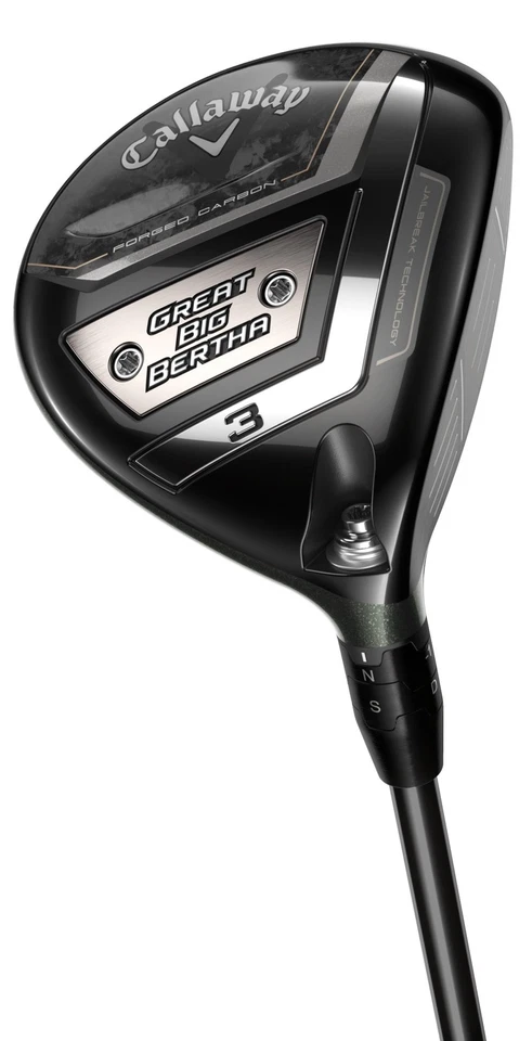 Callaway Great Big Bertha 23 18* 5 Madera Senior UST Helio Nanocore 5F3 Como Nuevo