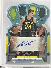 2023-24 Crown Royale - Walker Kessler - Blue Auto /75 - 18338