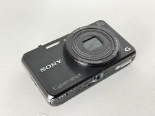 Sony Cyber Shot DSC-WX220 Black Near Mint 18.2MP English Setting