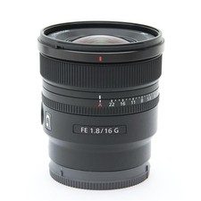 Sony FE 16mm F/1.8 G SEL16F18G Sony E mount  191 -Near Mint-