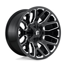 Fuel Warrior D623 20x9 6x1355.5 Gl-blk-mil 01mm - D62320909850