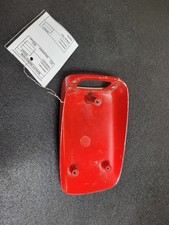 Oem 1978-1989 Porsche 911 930 928 944 Right Passenger Side View Flag Mirror Red