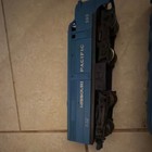 Vintage Lionel Missouri Pacific #205 Alco A-A Diesel Pair, Postwar O-Gauge — photo 2