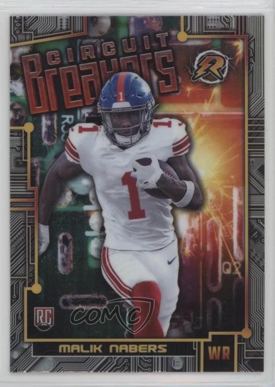 2024 Topps Resurgence Circuit Breakers Refractor Malik Nabers #CB-2 19l7