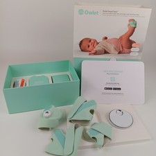 Owlet Smart Sock 3rd Generation Baby Heart Rate Oxygen Monitor Set