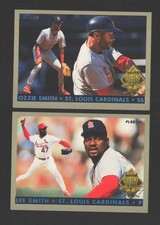1993 Fleer Final Edition Diamond Tribute - ST LOUIS CARDINALS Team Set