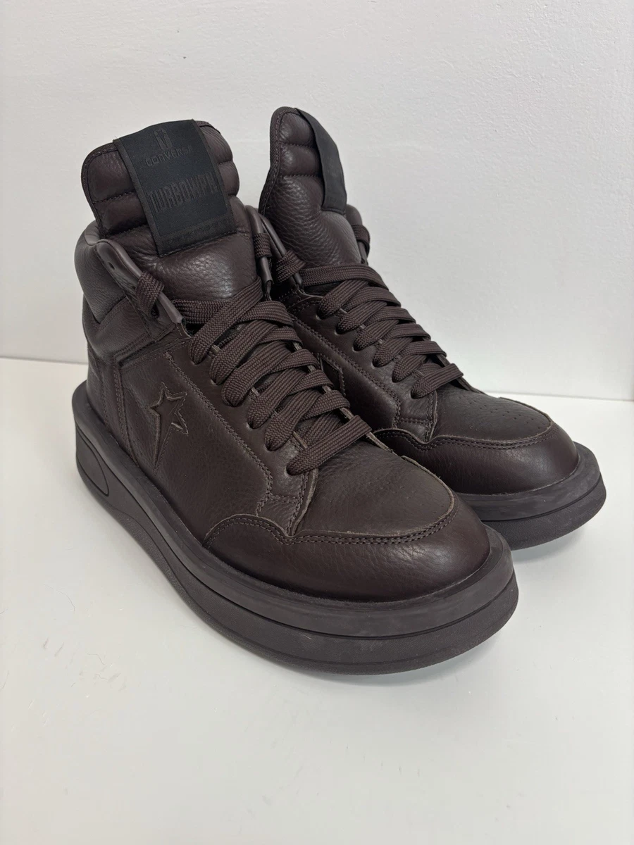 Converse Rick Owens x TURBOWPN Mid Clay for Sale - Authenticity