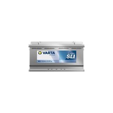 VARTA Dynamic SLI H3 Autobatterie, 100 Ah, 830 A, 12 V