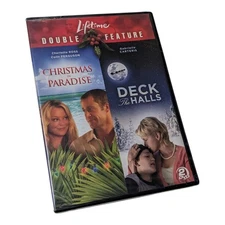 Christmas In Paradise Deck The Halls Lifetime Double Feature DVD