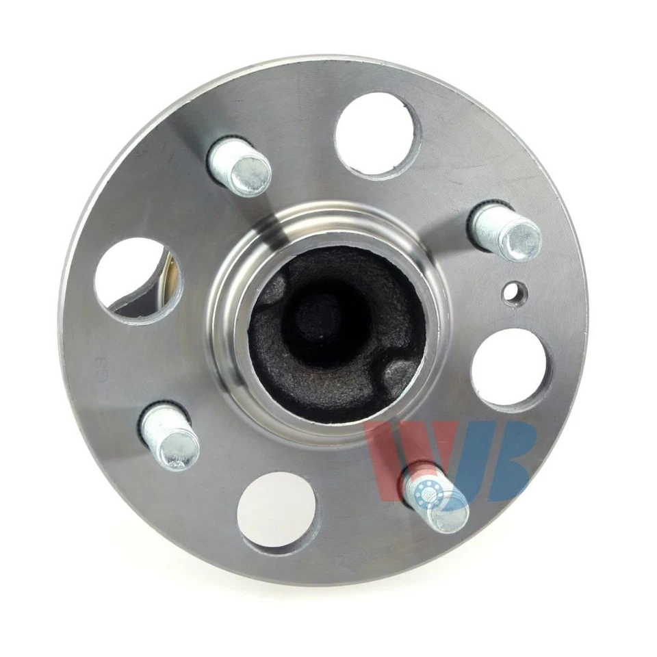Conjunto de cojinete y buje de rueda trasera WJB para Hyundai Accent 2006-2011 Foto 2 de 3