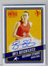 Breanna Stewart 2021 Onyx Vintage WNBA Authenticated Autograph Auto Card VABS