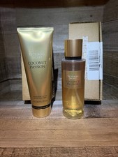 Victoria  s Secret Coconut Passion Body Mist  Lotion.