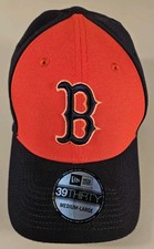 New Era MLB 39THIRTY Flex Fit Hat Cap Boston Red Sox St Louis Cardinals M/L