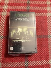 ULTRAVOX - Monument: The Soundtrack - Cassette Tape Sealed  