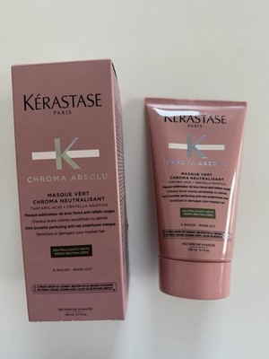 Kérastase Chroma Absolu Masque Vert Chroma Neutralisant