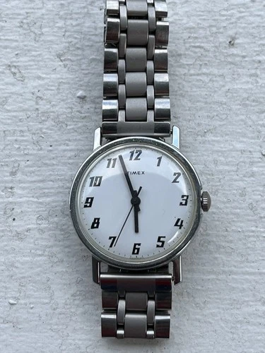 Vintage 1977 Timex Mercury 16050 02477 Running Men’s Watch.