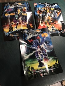 Lego Technic Throwbots Collection Complete With Manuals, Posters, Cases 8520