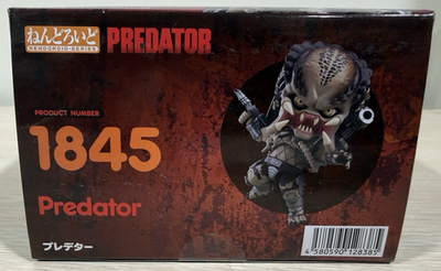 GOOD SMILE NENDOROID #1845 Predator NEW SEALED AUTHENTIC COMPLETE