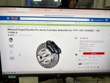 wilwood disc brake conversion kit