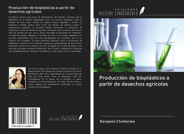 Ranjeeta Chatterjee | ProduccióN De BiopláSticos A Partir De Desechos AgríColas-image
