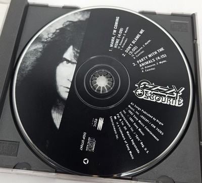OZZY OSBOURNE Mama I'm Coming Home Special CD-5 unreleased tracks