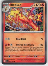 PO-02 Holo Blaziken 042/182 Rare SV10: Destined Rivals