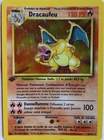 Pokémon TCG Base Set Charizard 4/102 Holo Rare French Heavy Played Condition