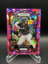 2024 Panini Prizm - Jordan Lawlar #88 Pink Ice Prizm (RC)