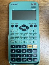 Casio FX-92 + Speciale College Calculator - Green