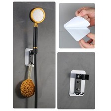 Support de pommeau de douche None support noir support pommeau de douche support