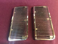 1968 1969 Chevelle Ss 396 Hood Vents Oe Gm Left And Right 3915489 3915490