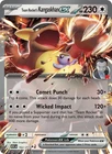 Team Rocket's Kangaskhan ex Ascended Heroes #162 Holo Near Mint Pokemon Card