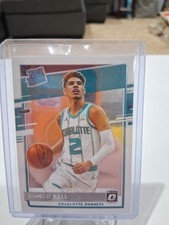 2020-21 Panini Donruss Optic - Rated Rookie LaMelo Ball #153 (RC)