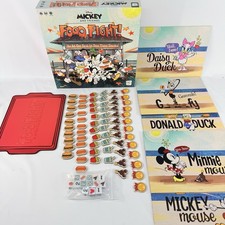 Disney Mickey And Friends Food Fight Board Ga...