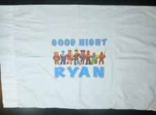 Pre-owned Standard Size Personalized Pillow Case. Ryan Roblox
