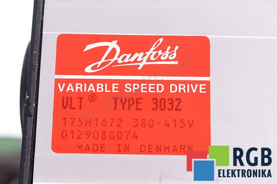 VLT3032 DANFOSS - Reconditionné - Garantie 24 mois