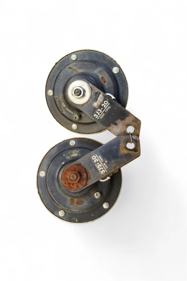 Yamaha Xs850 Xs 850 Xs850s Xs 850s Bocina Especial Alta y Baja Y291 *2678E Foto 2 de 4