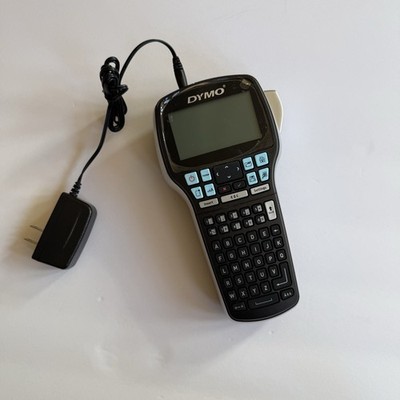 Dymo Rechargeable Label Manager Handheld Label Maker 420P Working