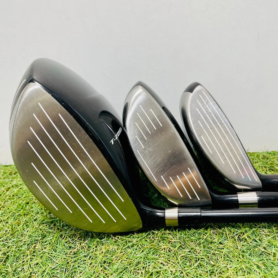 Mizuno Fullset 1w5w6hy Iron 6-9PwSw T-ZOID PLUS EURUS 10Pics R SR Flex Golf Club - Image 4 of 4