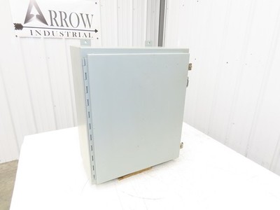 Hoffman A-242010LP Electrical Enclosure 24x20x10'' Type 12 Wall Mount