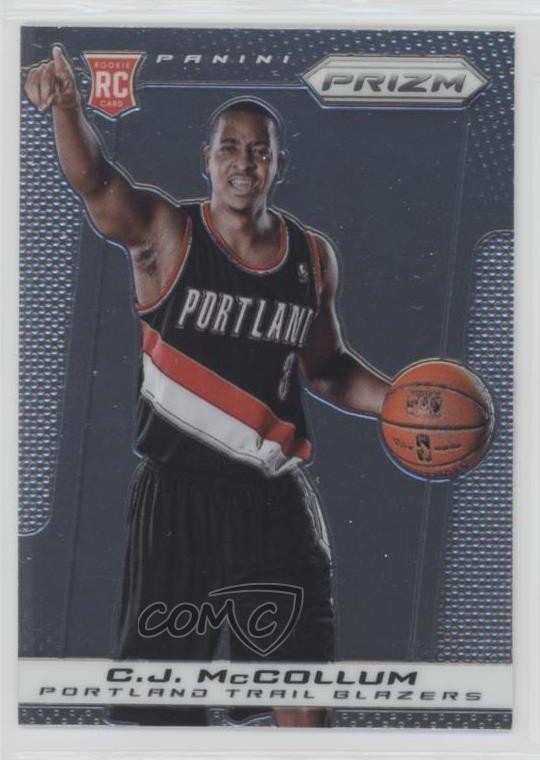 2013-14 Panini Prizm CJ McCollum #283 0y1d