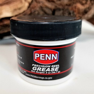 Penn Reel Grease Rollenfett 56,7g Salzwasser Angelrollenfett Fett f. Angelrolle