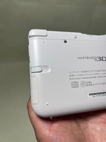 [ Ships in 1 Day ] Nintendo 3DS LL XL White Japan Version Tested Working